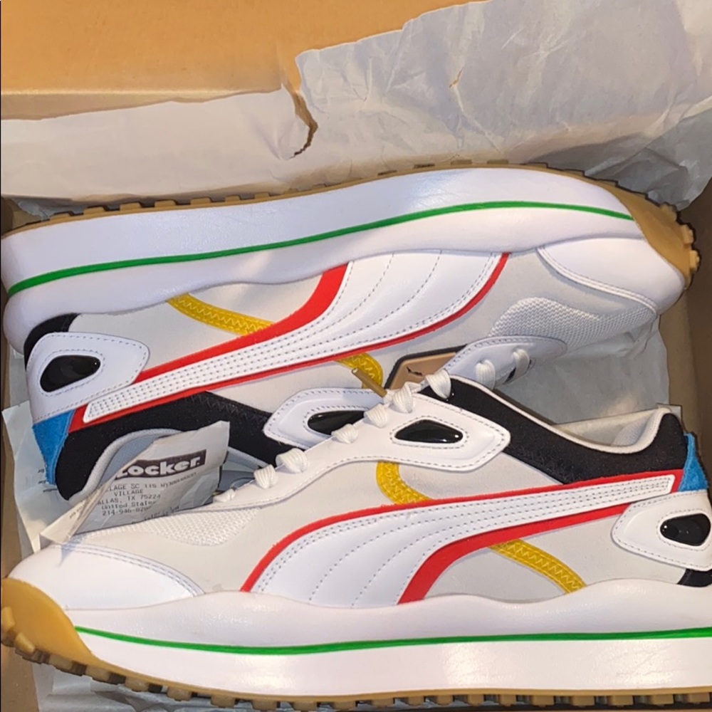 Puma street riders Uni-sex